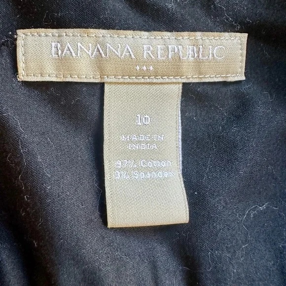 Banana Republic Black Blouse - Picture 2 of 4